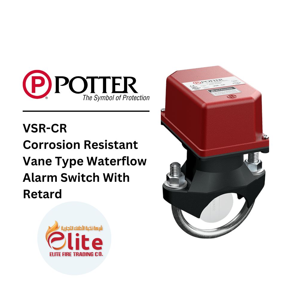 Potter Potter - VSR-CR Corrosion Resistant Vane Type Waterflow Alarm Switch With Retard - in Saudi Arabia