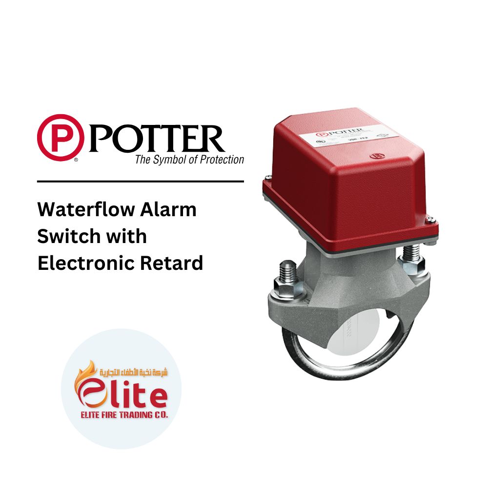 Potter Potter - VSR-FE-2 Waterflow Alarm Switch with Electronic Retard - in Saudi Arabia