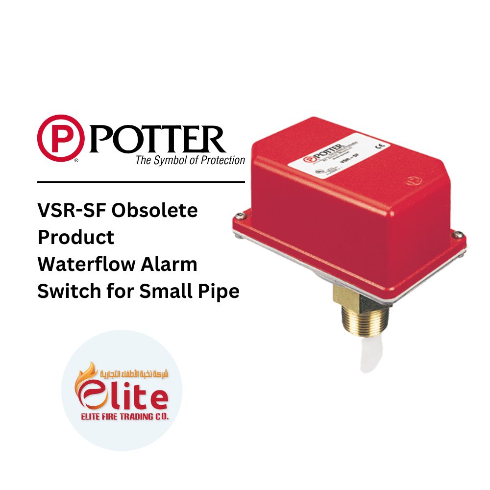 Potter Potter - VSR-SF Obsolete Product Waterflow Alarm Switch for Small Pipe - in Saudi Arabia
