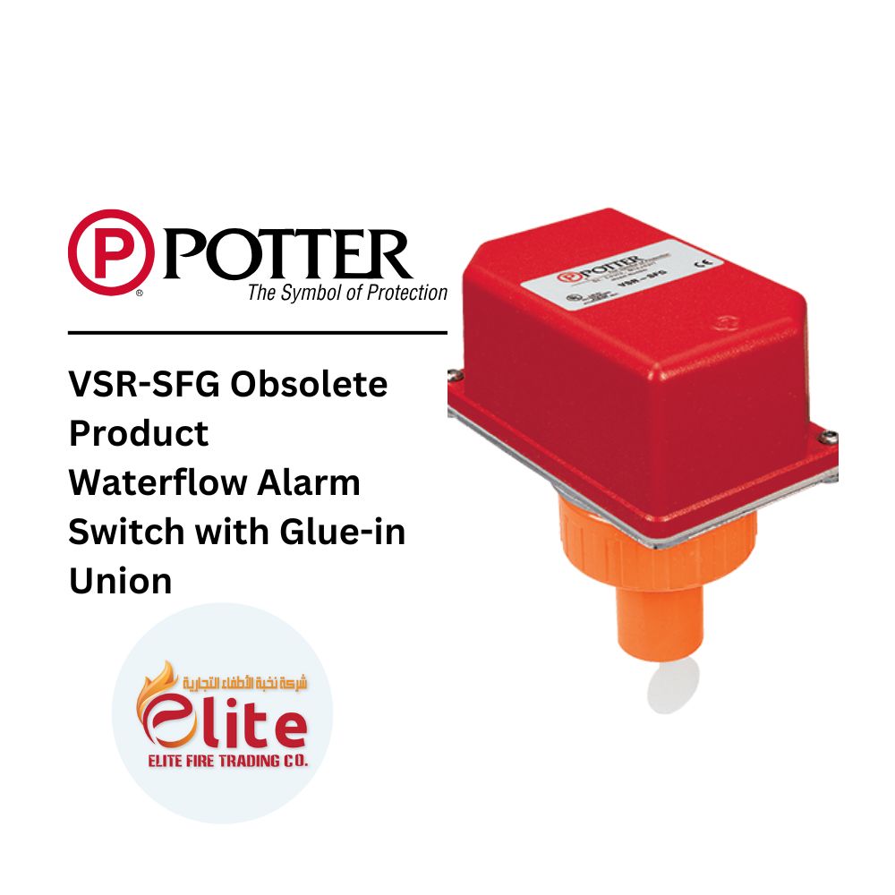 Potter Potter - VSR-SFG Obsolete Product Waterflow Alarm Switch with Glue-in Union - in Saudi Arabia