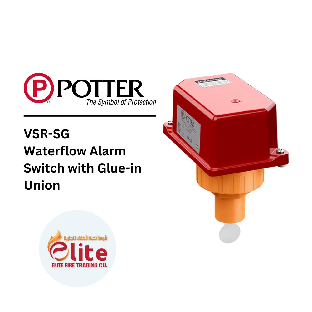 Potter Potter - VSR-SG Waterflow Alarm Switch with Glue-in Union - in Saudi Arabia