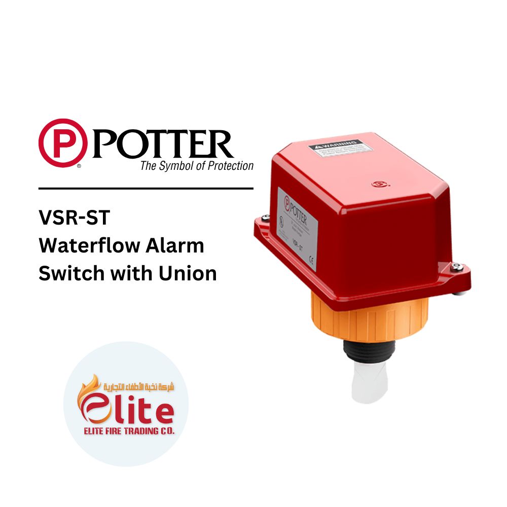 Potter Potter - VSR-ST Waterflow Alarm Switch with Union - in Saudi Arabia