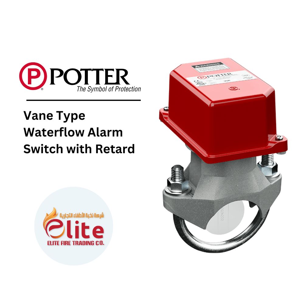 Potter Potter - VSR Series Vane Type Waterflow Alarm Switch with Retard - in Saudi Arabia