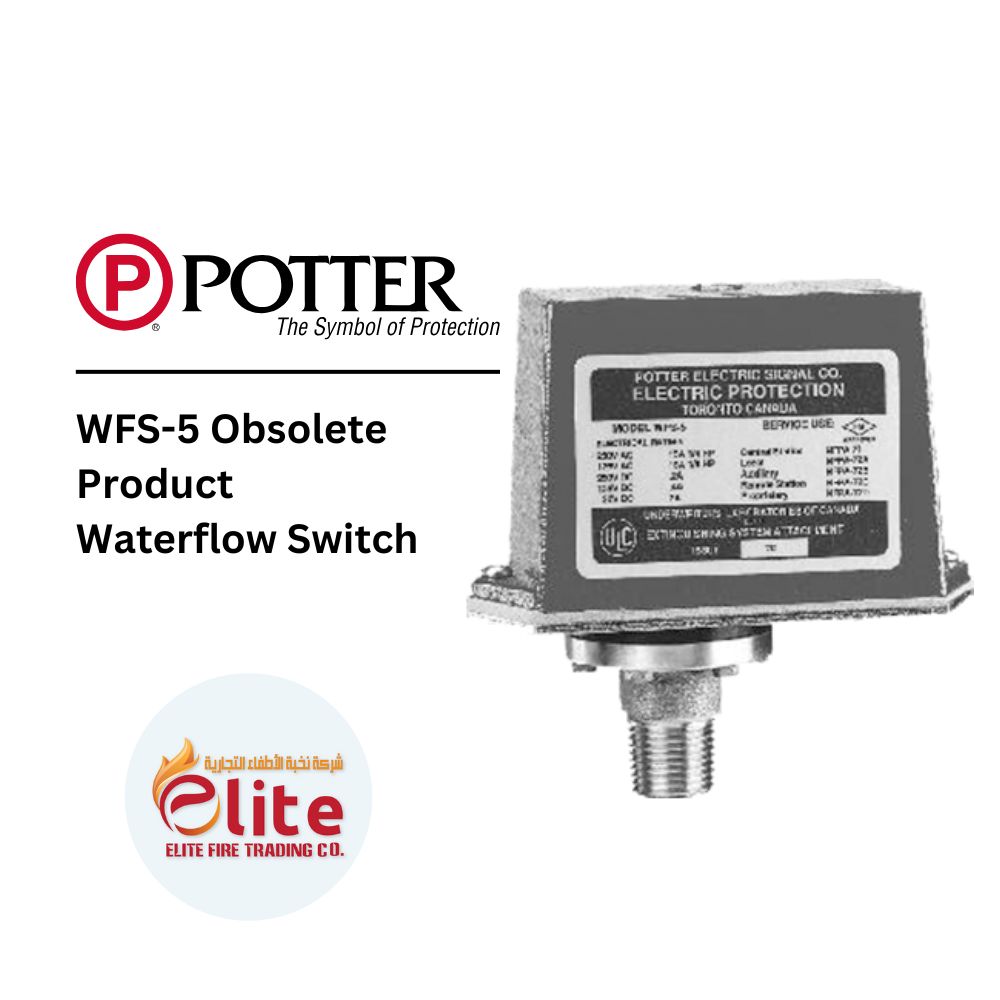 Potter Potter - WFS-5 Obsolete Product Waterflow Switch - in Saudi Arabia