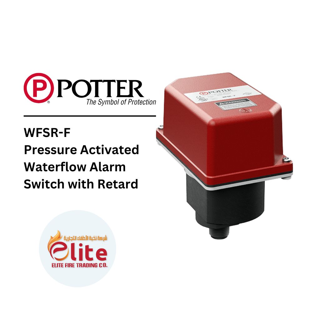 Potter Potter - WFSR-F Pressure Activated Waterflow Alarm Switch with Retard - in Saudi Arabia