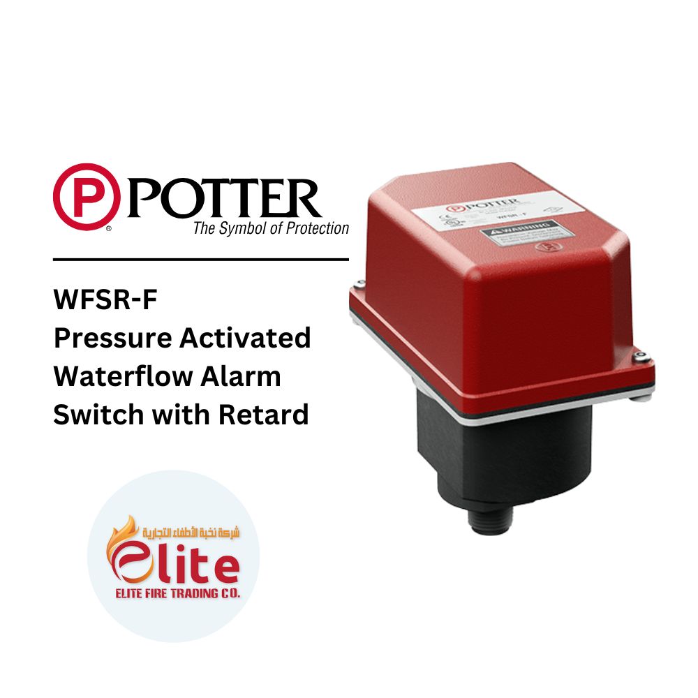 Potter Potter - WFSR-F Pressure Activated Waterflow Alarm Switch with Retard - in Saudi Arabia