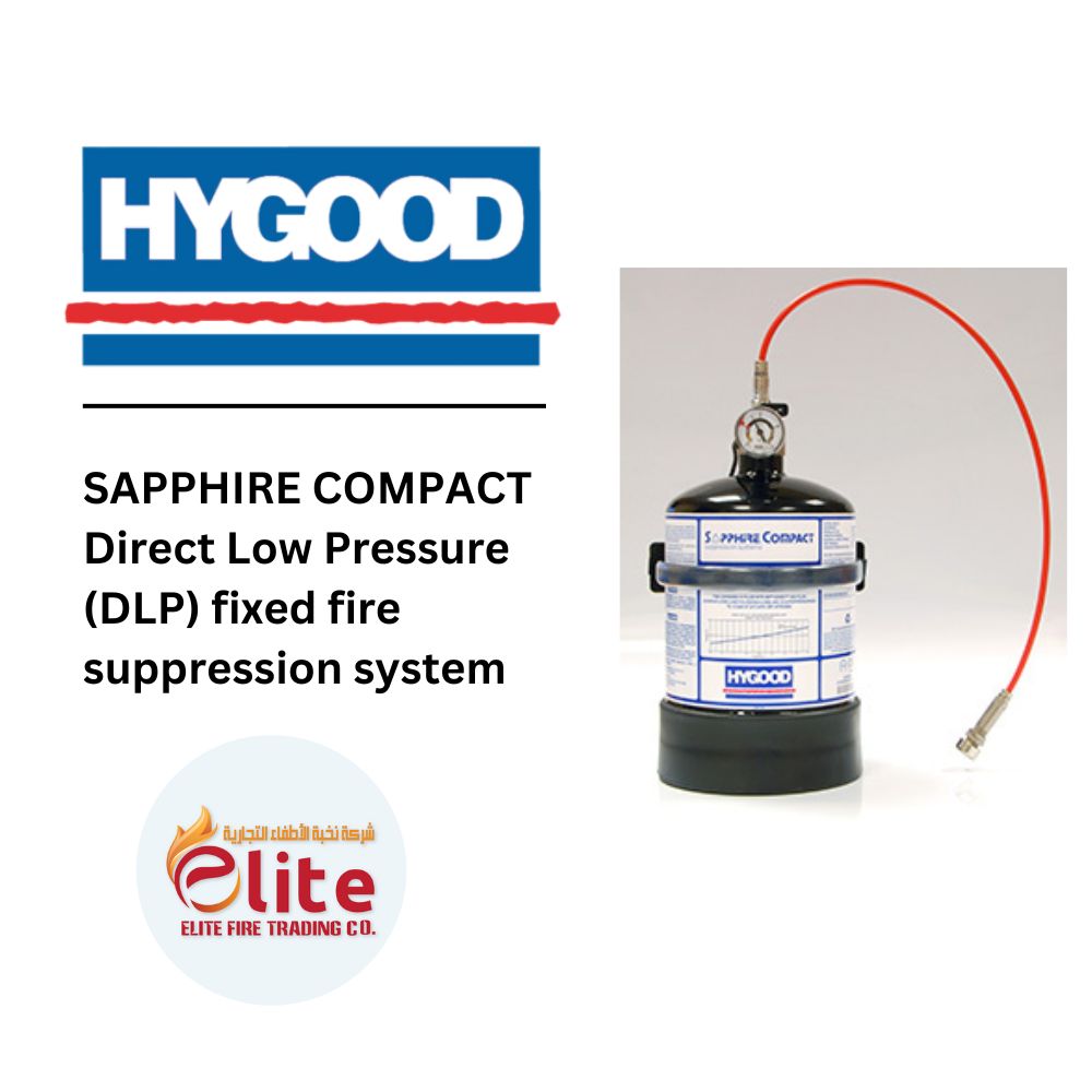 HYGOOD HYGOOD SAPPHIRE COMPACT Direct Low Pressure (DLP) fixed fire suppression system in Saudi Arabia