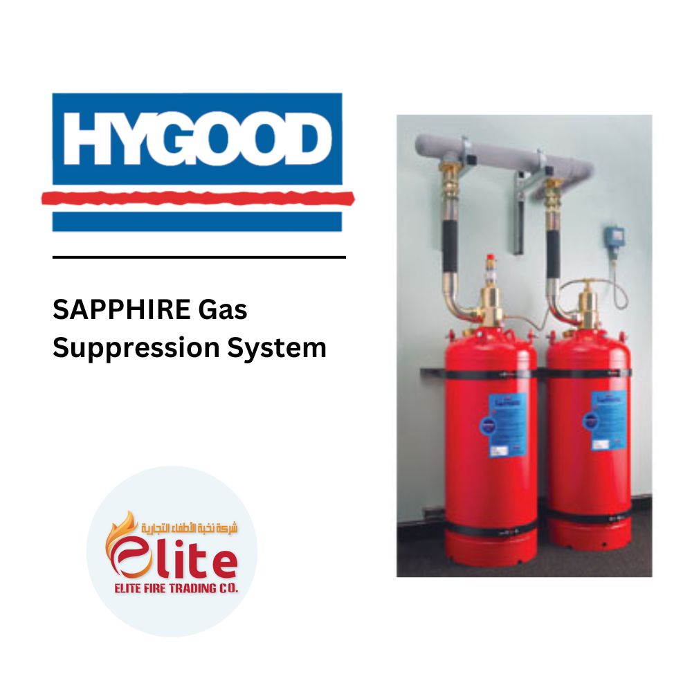 HYGOOD HYGOOD SAPPHIRE Gas Suppression System in Saudi Arabia