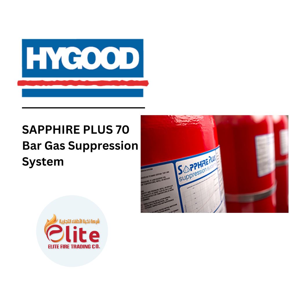HYGOOD HYGOOD SAPPHIRE PLUS 70 Bar Gas Suppression System in Saudi Arabia