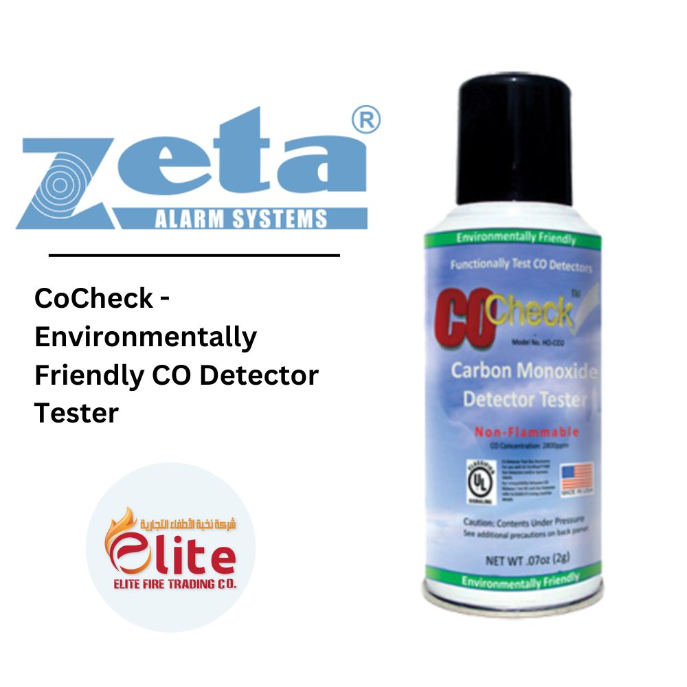 Zeta Zeta CoCheck - Environmentally Friendly CO Detector Tester in Saudi Arabia