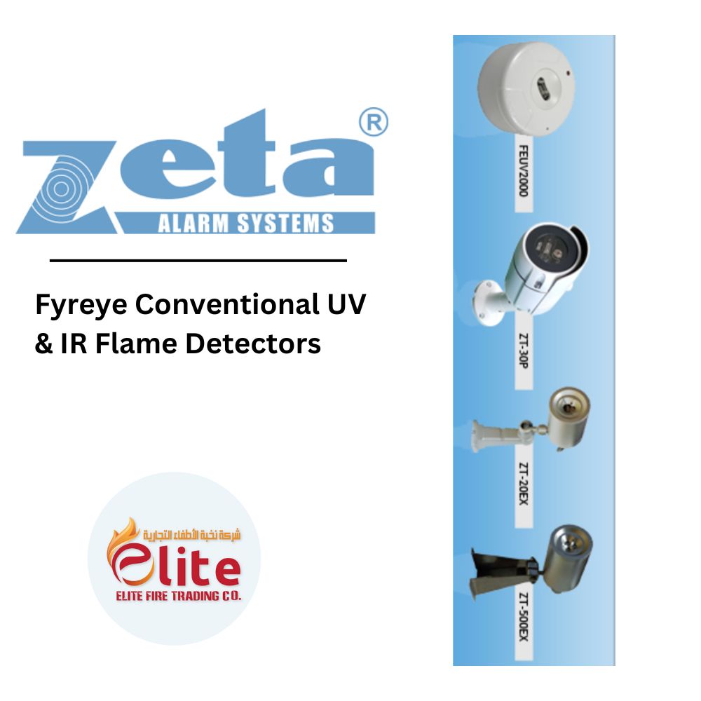 Zeta Zeta Fyreye Conventional UV & IR Flame Detectors in Saudi Arabia