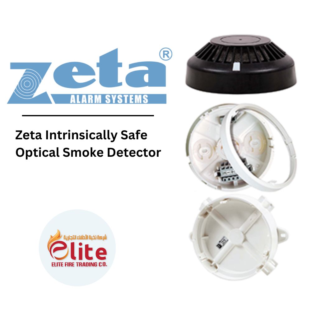 Zeta Zeta Intrinsically Safe Optical Smoke Detector in Saudi Arabia