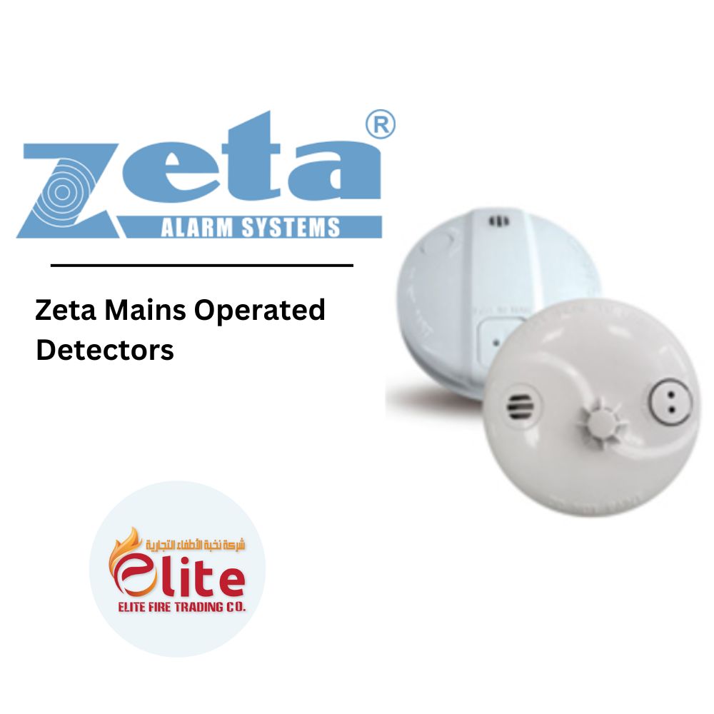 Zeta Zeta Mains Operated Detectors in Saudi Arabia