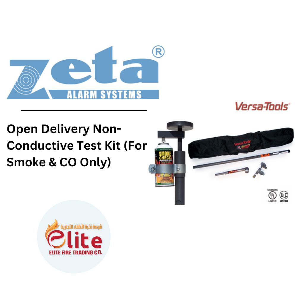 Zeta Zeta Open Delivery Non-Conductive Test Kit (For Smoke & CO Only) in Saudi Arabia