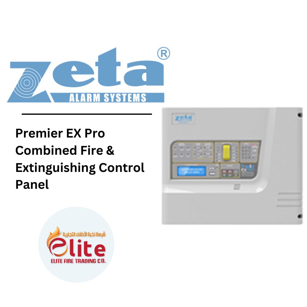 Zeta Zeta Premier EX Pro Combined Fire & Extinguishing Control Panel in Saudi Arabia
