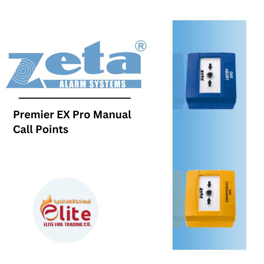 Zeta Zeta Premier EX Pro Manual Call Points in Saudi Arabia