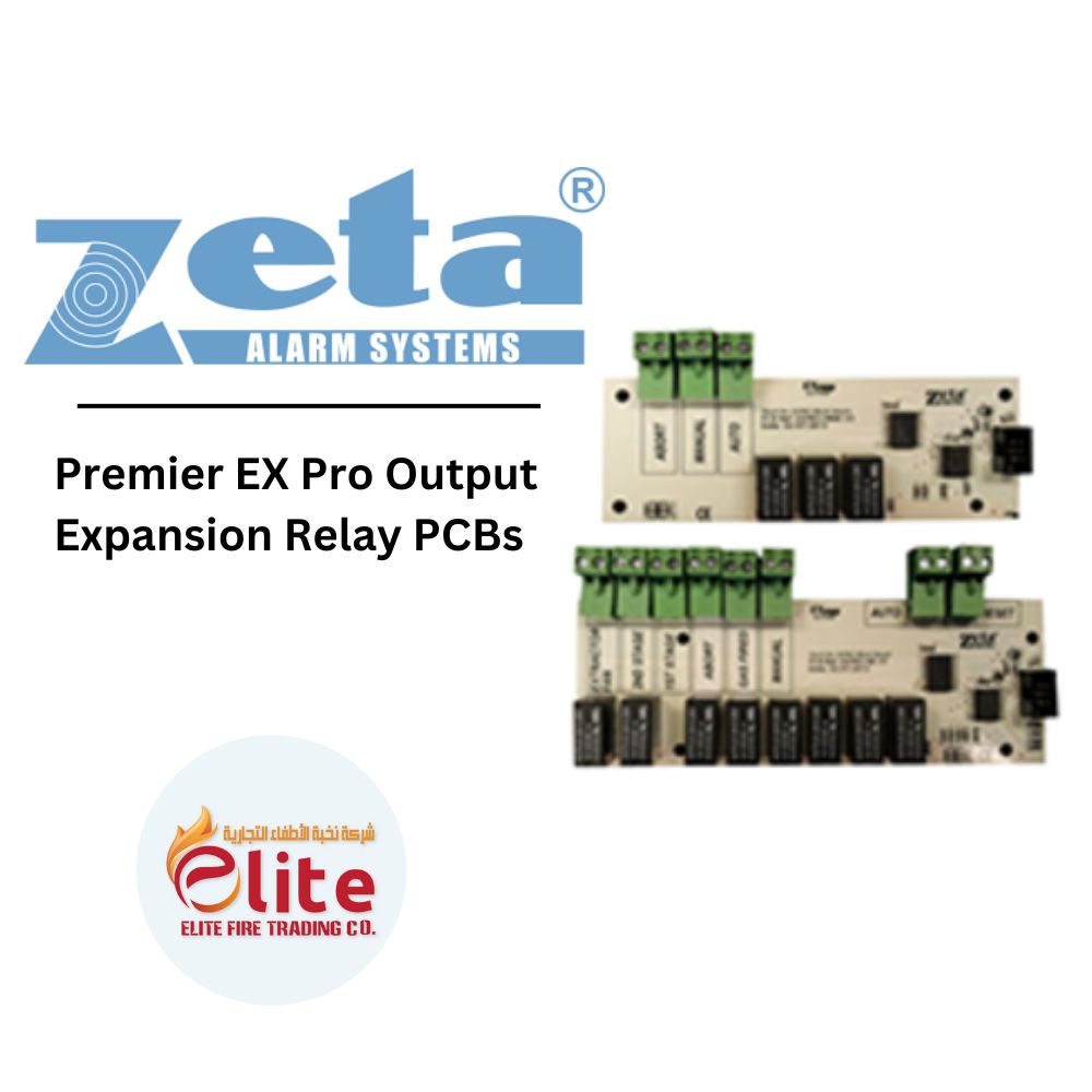 Zeta Zeta Premier EX Pro Output Expansion Relay PCBs in Saudi Arabia