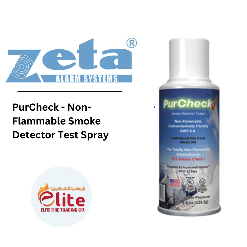 Zeta Zeta PurCheck - Non-Flammable Smoke Detector Test Spray in Saudi Arabia