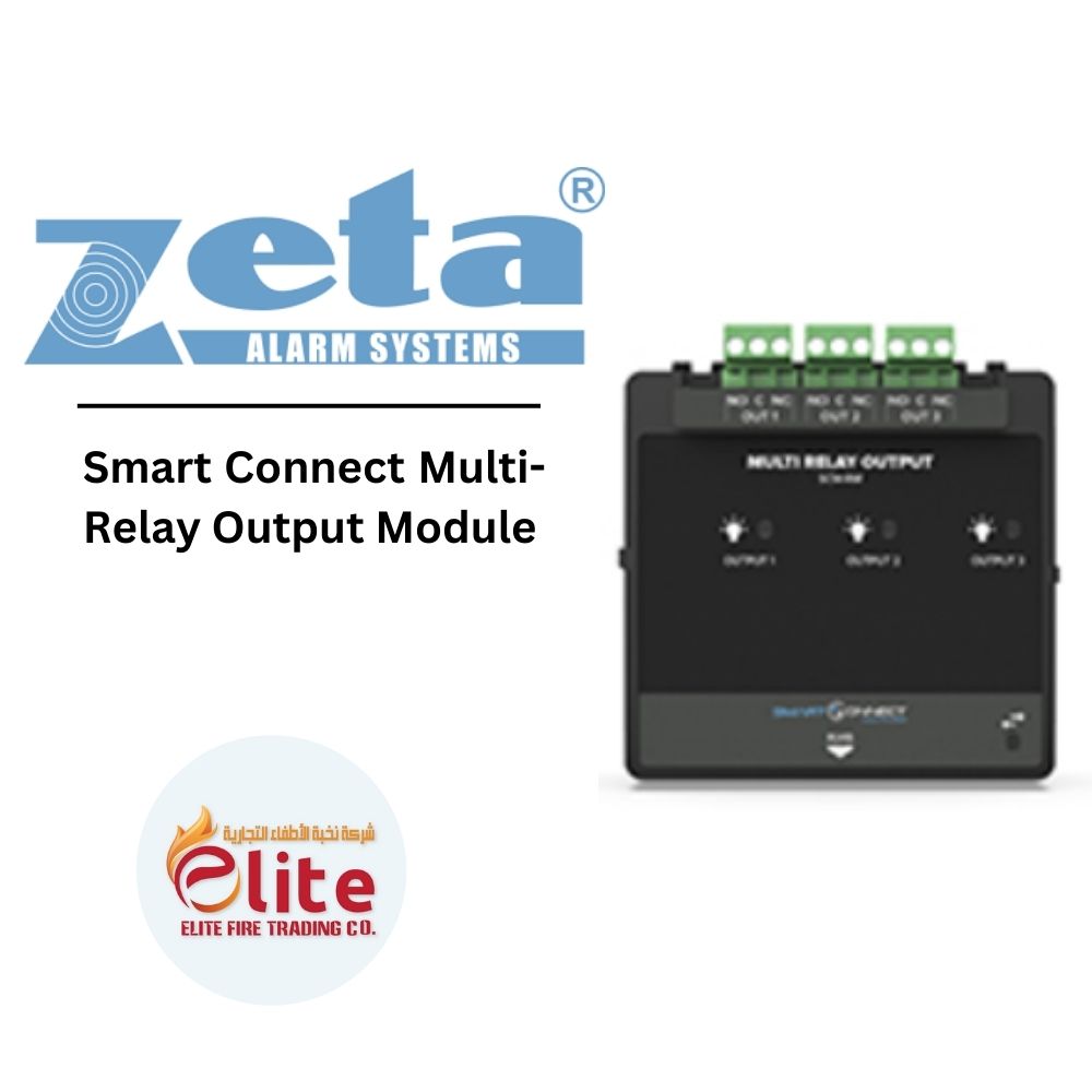 Zeta Zeta Smart Connect Multi-Relay Output Module in Saudi Arabia