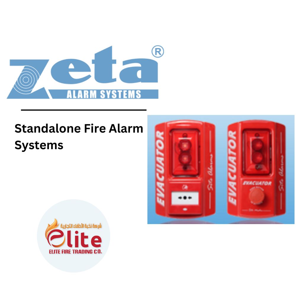 Zeta Zeta Standalone Fire Alarm Systems in Saudi Arabia